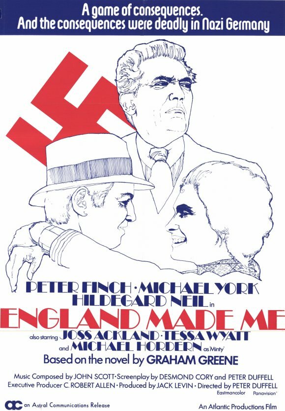 Меня создала Англия (1973) постер