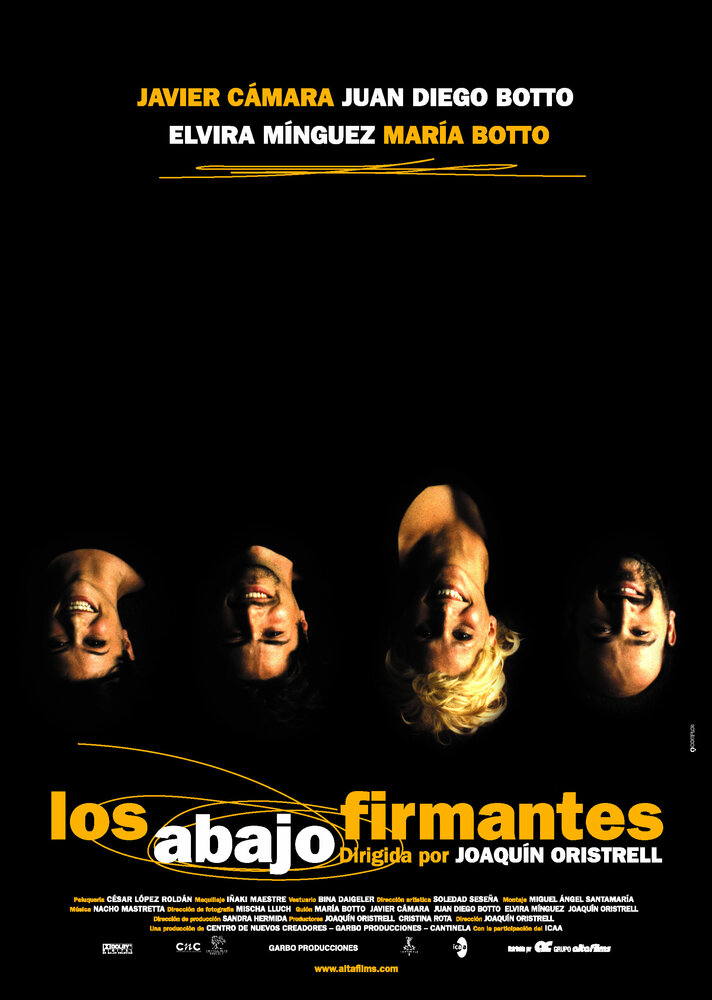 Нижеподписавшиеся (2003) постер