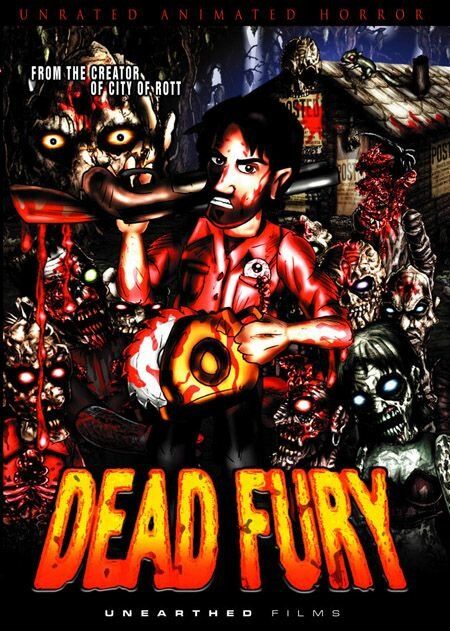 Мёртвая ярость (2008) постер