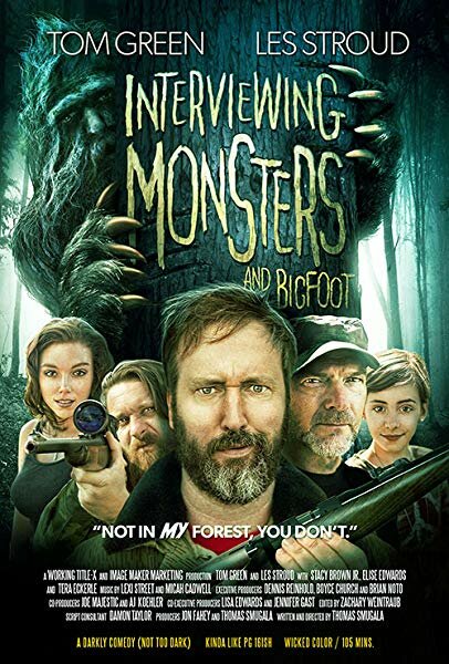 Interviewing Monsters and Bigfoot (2019) постер