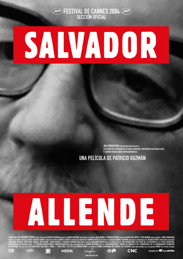 Сальвадор Альенде (2004) постер