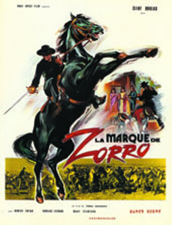 Знак Зорро (1975) постер