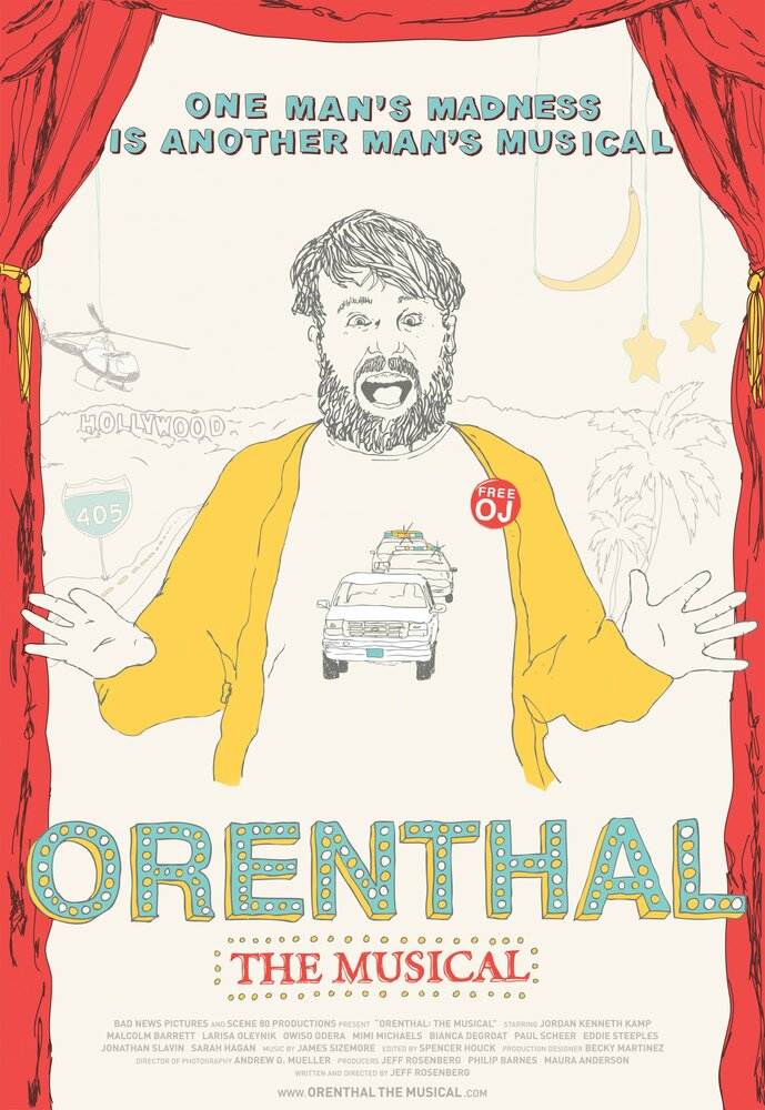 Orenthal: The Musical (2013) постер