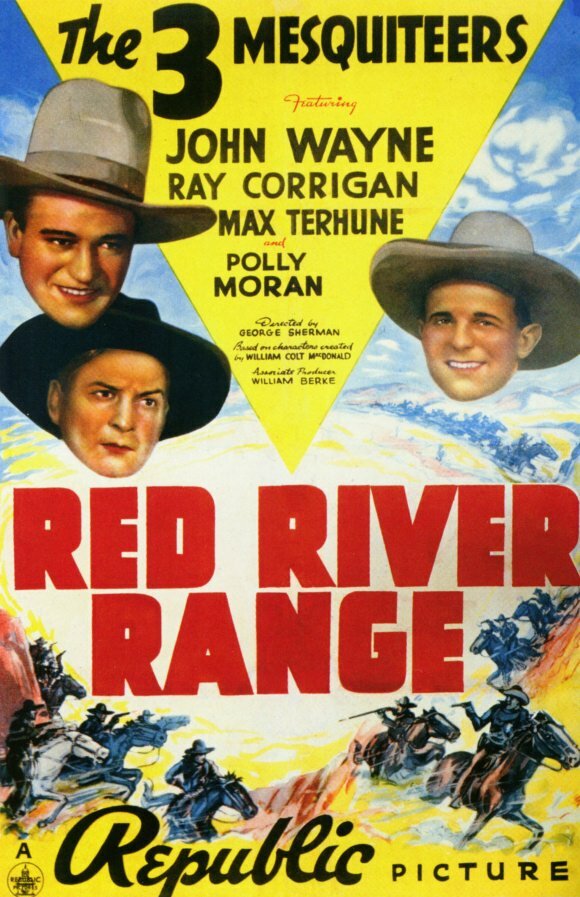 Ранчо Красной реки (1938) постер