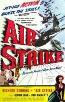 Воздушный удар (1955) постер