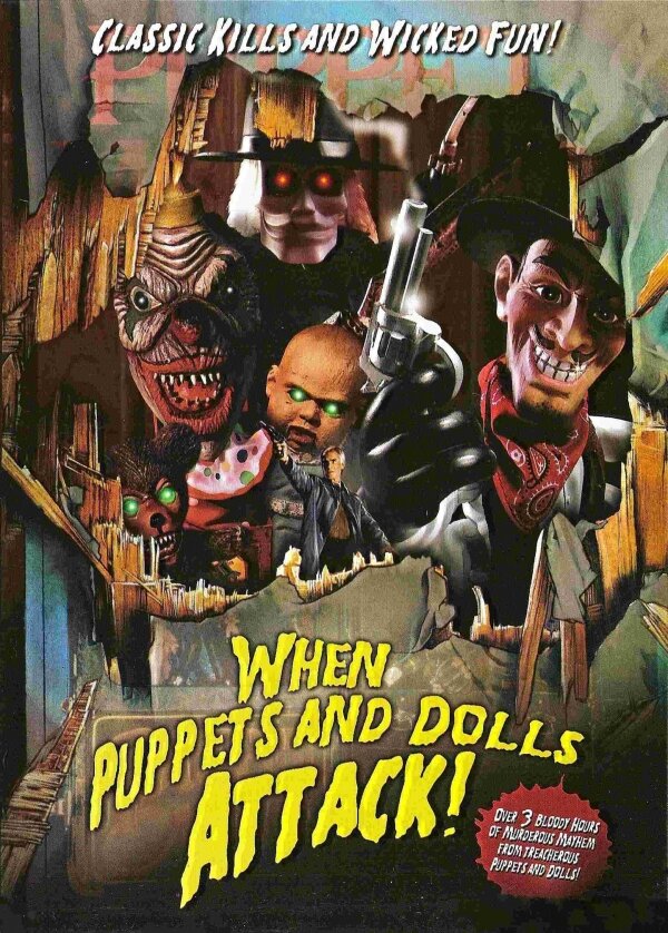 When Puppets and Dolls Attack! (2004) постер