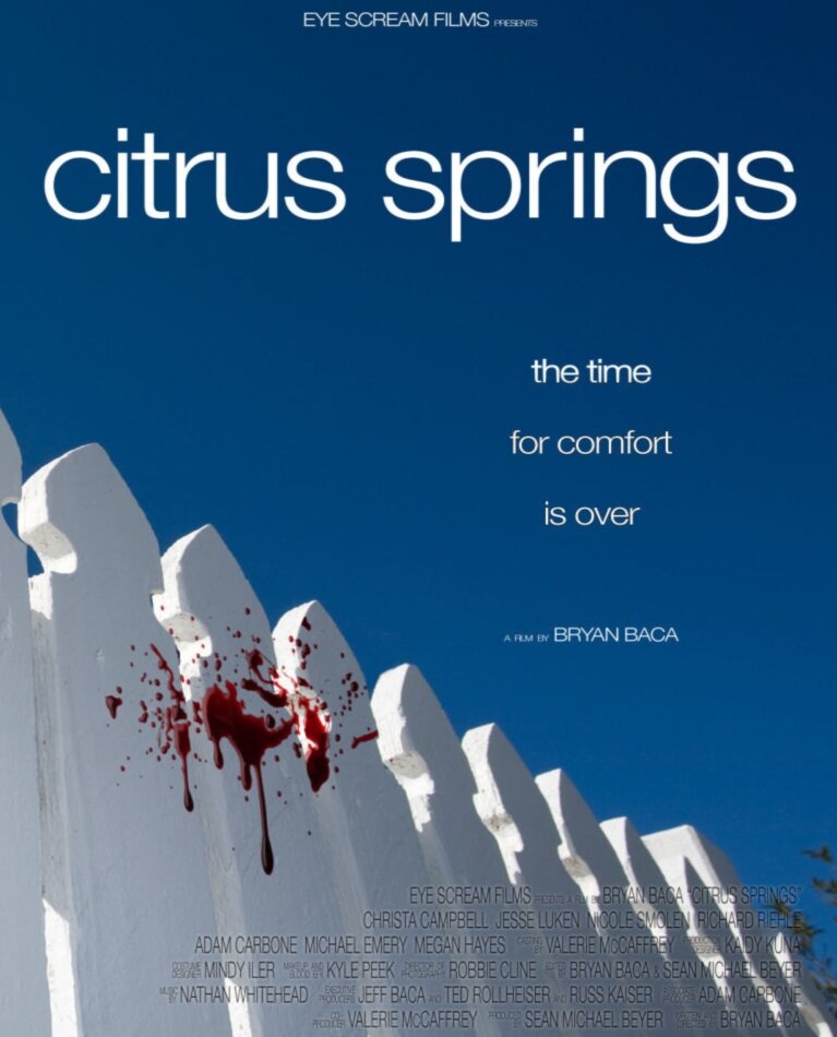 Citrus Springs (2016) постер