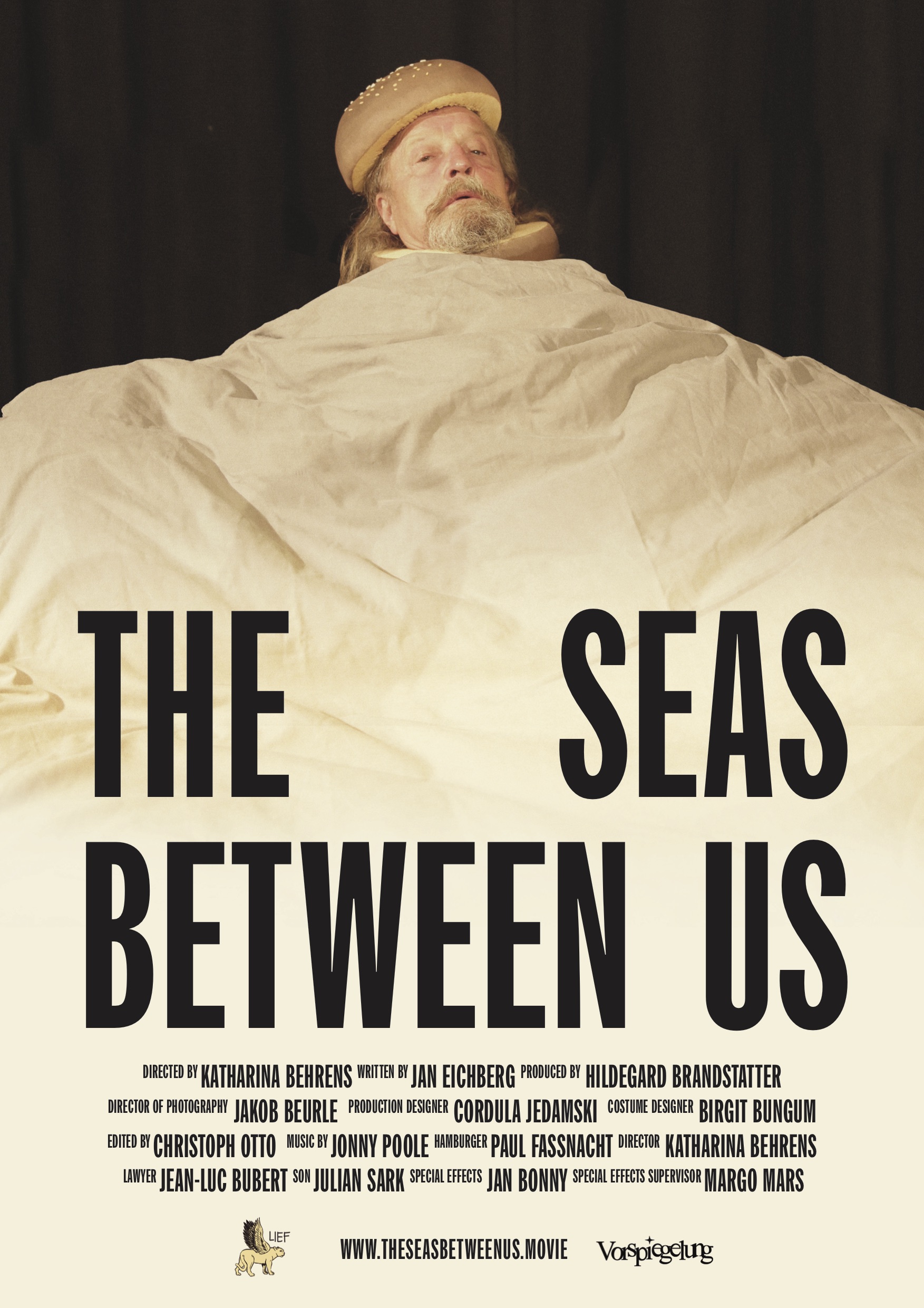 The Seas Between Us (2019) постер