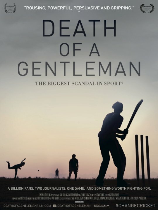 Death of a Gentleman (2015) постер