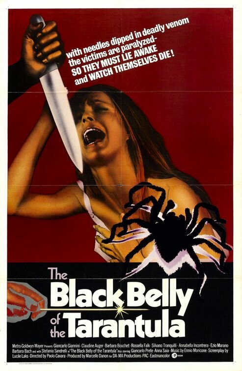 Черное брюхо тарантула (1971) постер