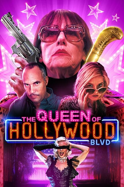 Королева Голливудского бульвара (2017) постер