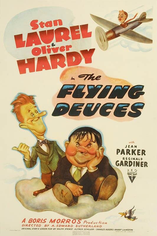 Летающая парочка (1939) постер