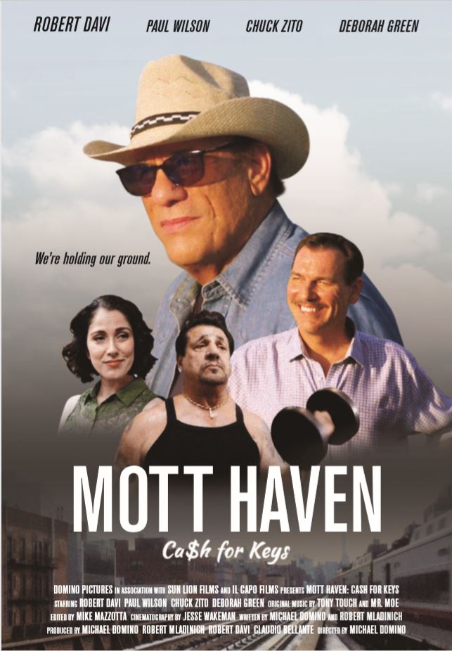 Mott Haven (2020) постер