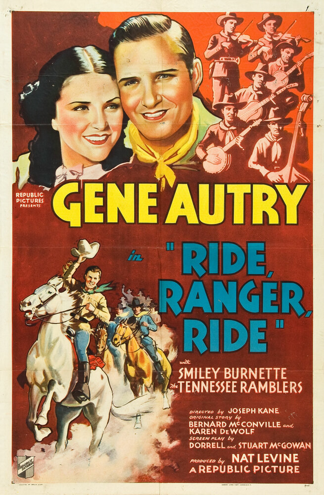 Ride, Ranger, Ride (1936) постер