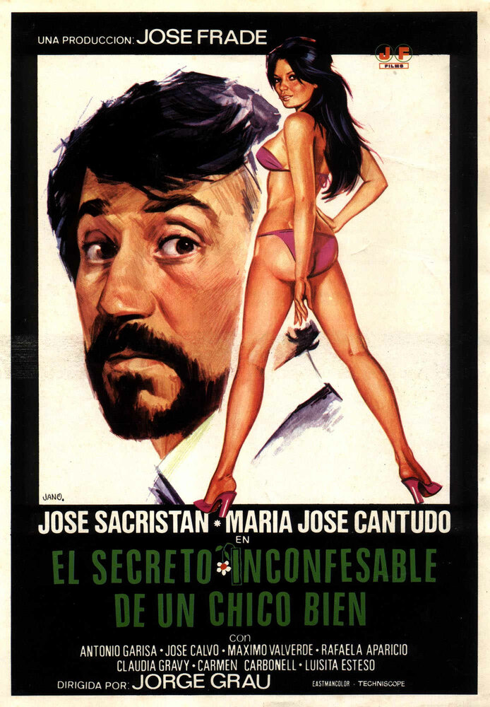 El secreto inconfesable de un chico bien (1976) постер