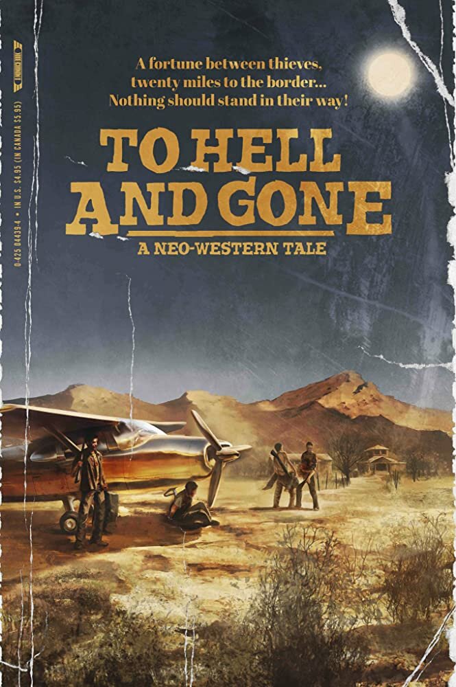 To Hell and Gone (2019) постер