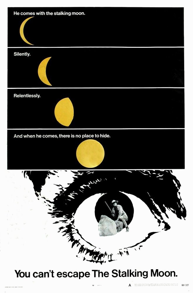 Восходящая Луна (1968) постер