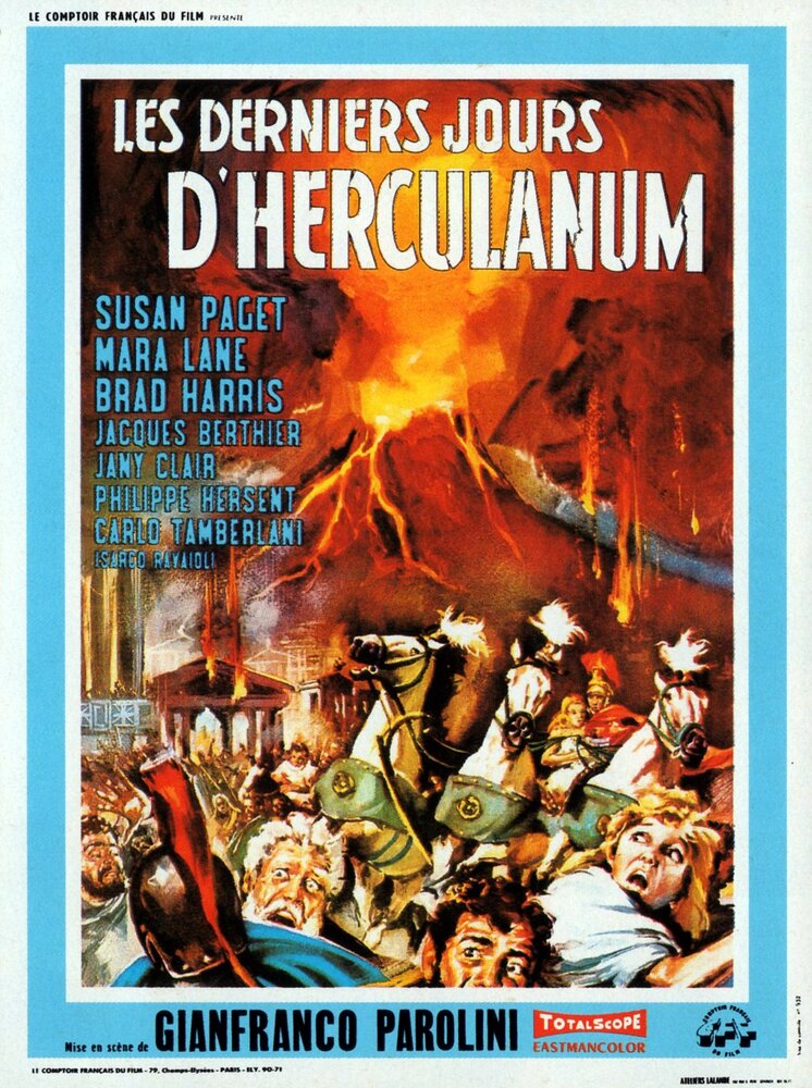 Год 79: Разрушение Геркуланума (1962) постер