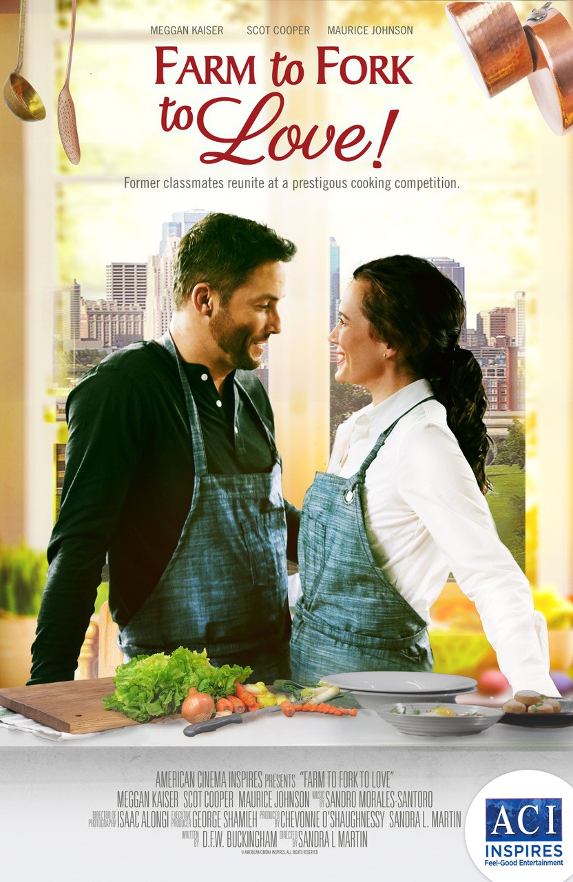 Farm to Fork to Love (2021) постер