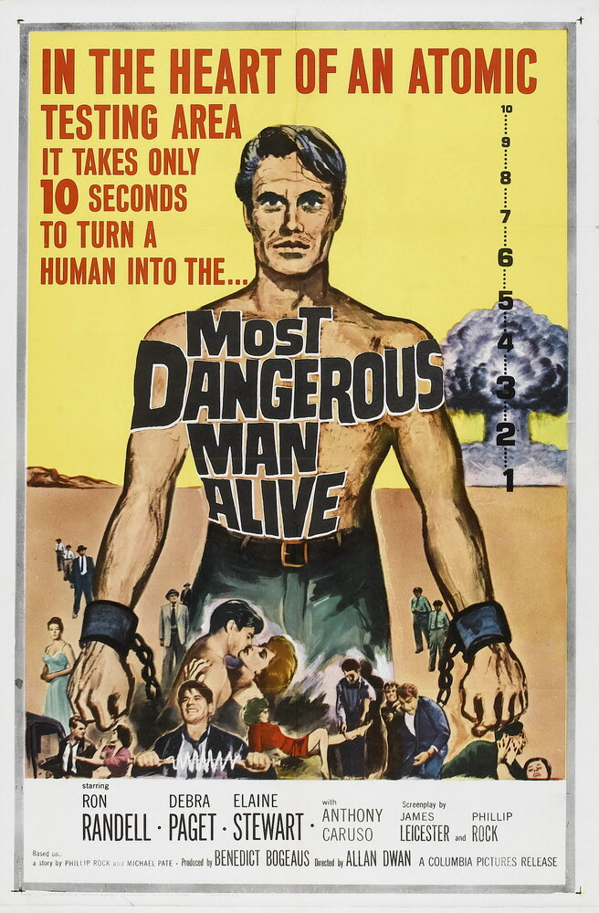 Самый опасный человек на свете (1961) постер