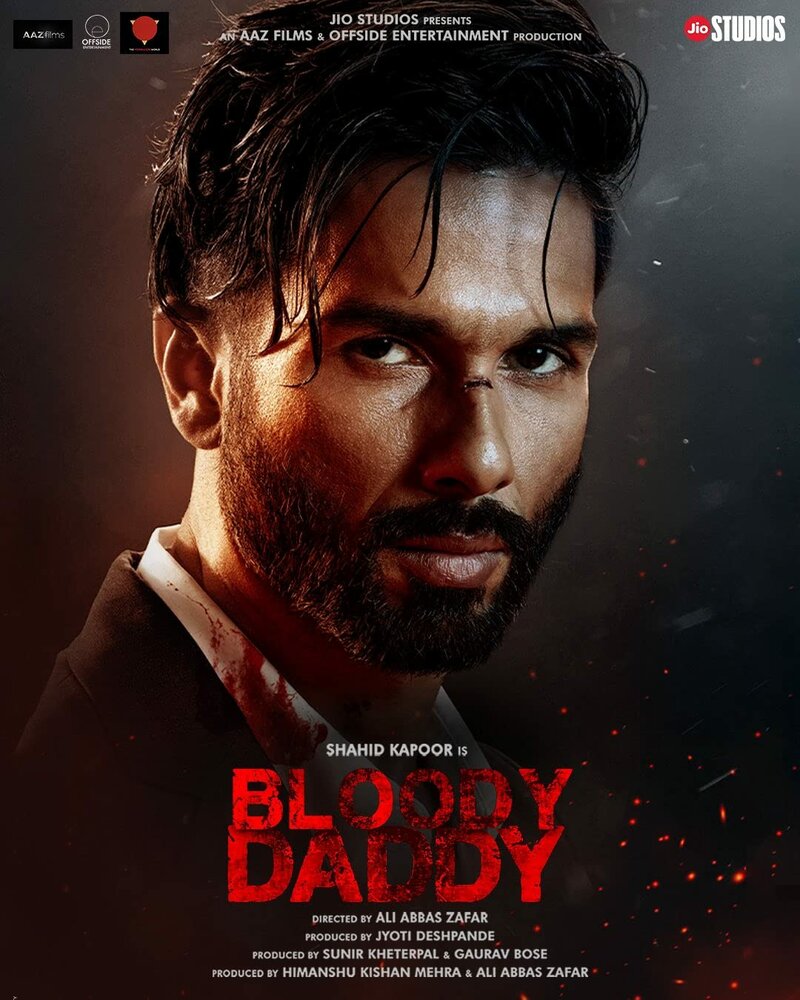 Bloody Daddy (2023) постер