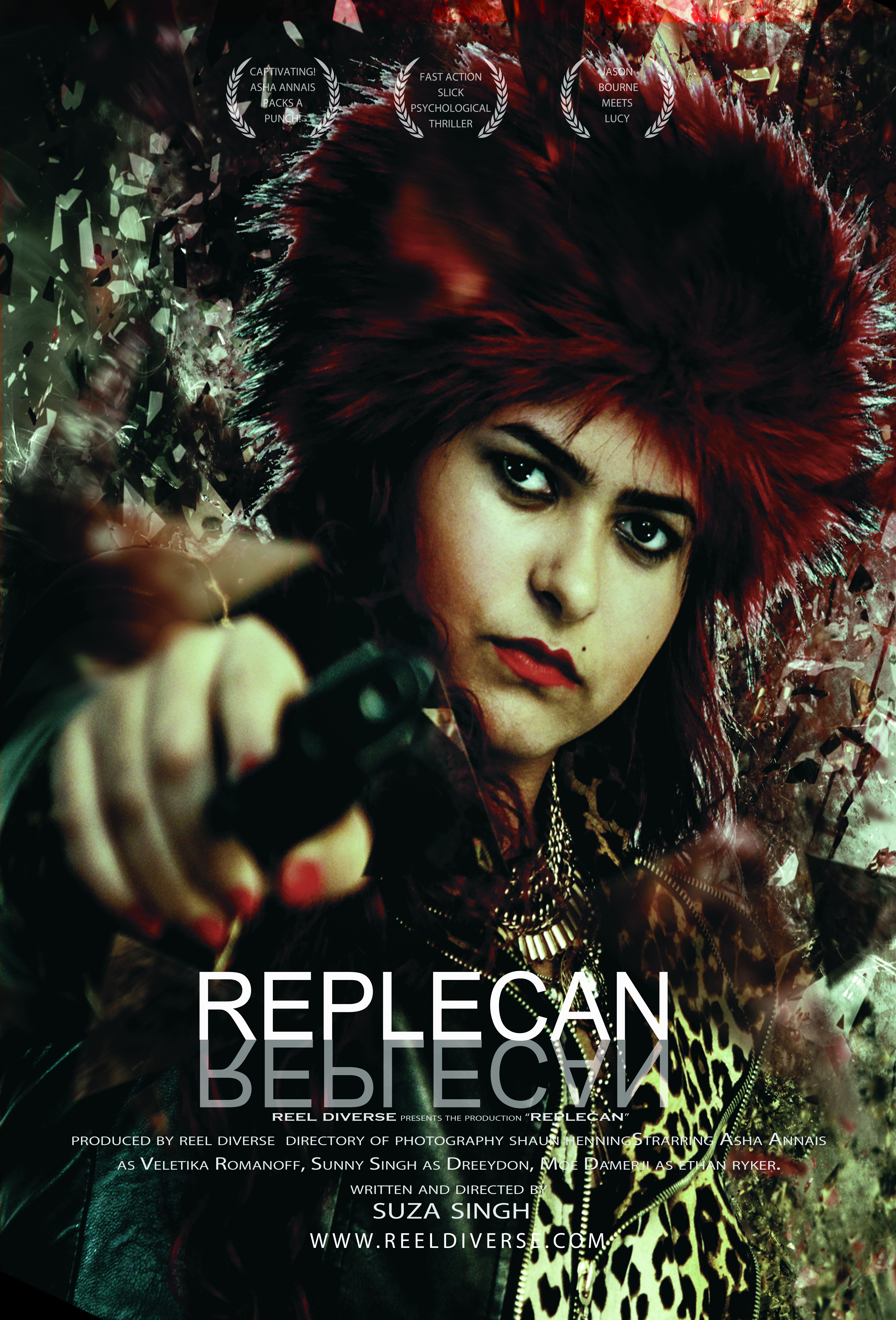 Replecan (2017) постер