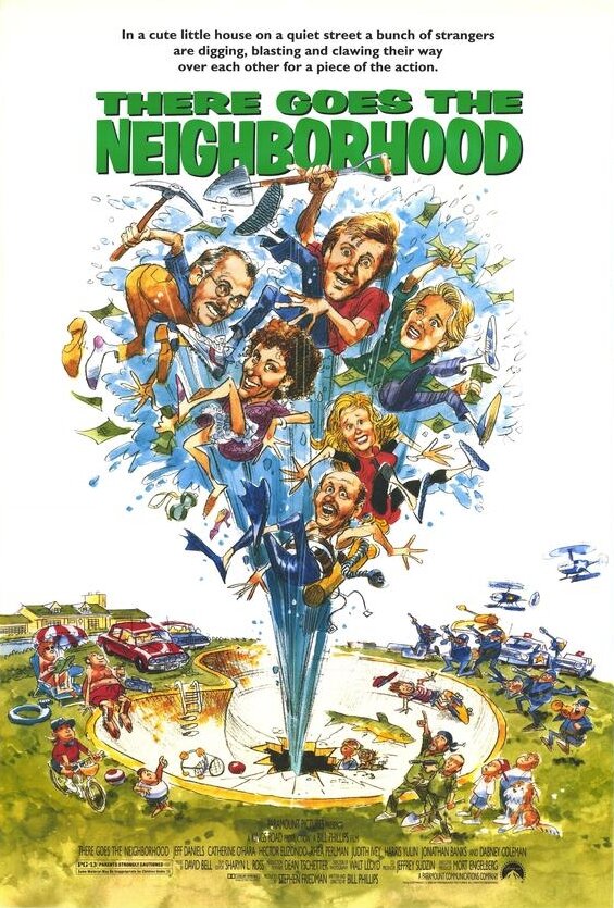 Вот такие соседи (1992) постер