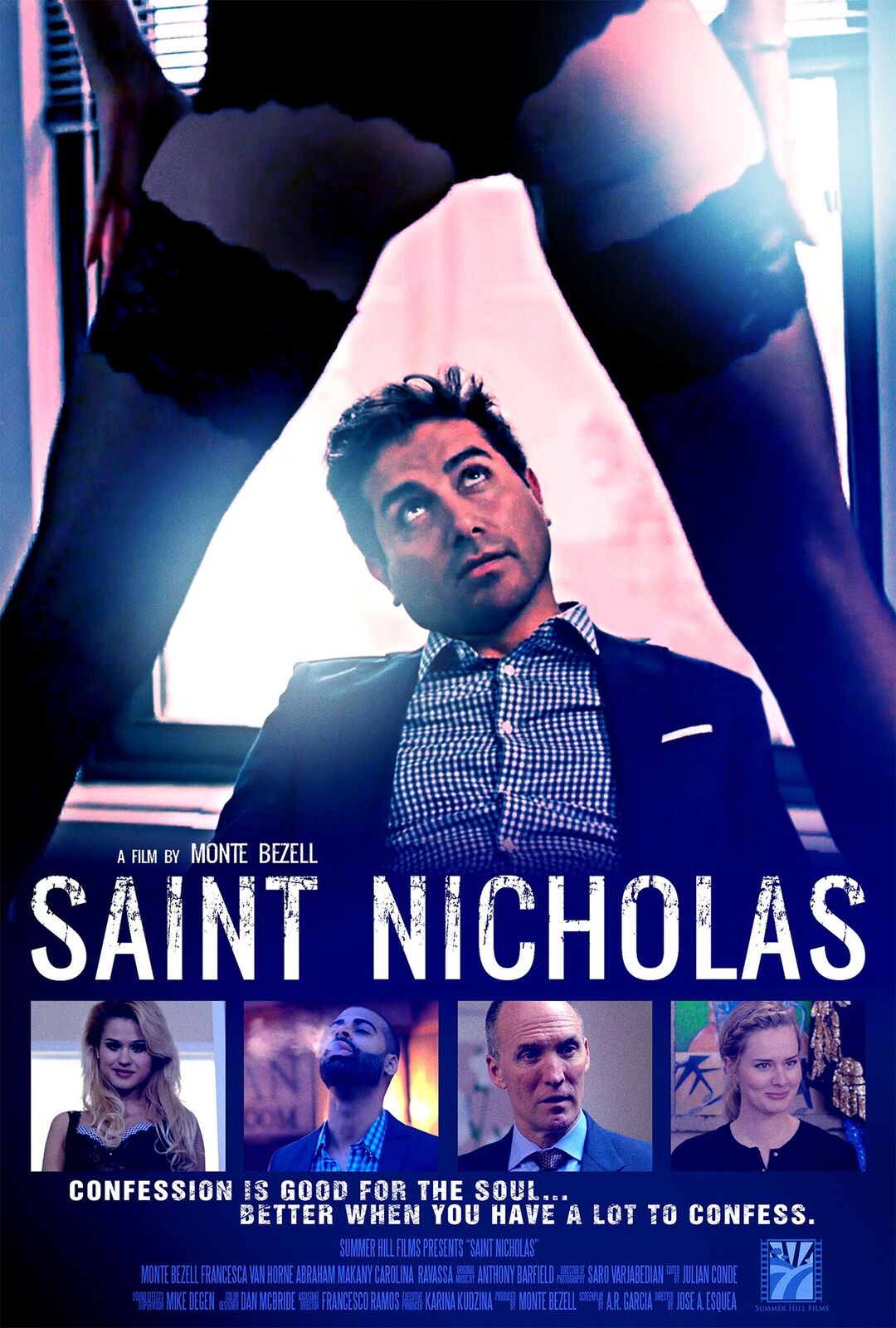 Saint Nicholas (2018) постер