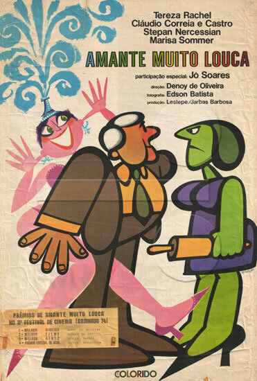 Чокнутые (1973) постер