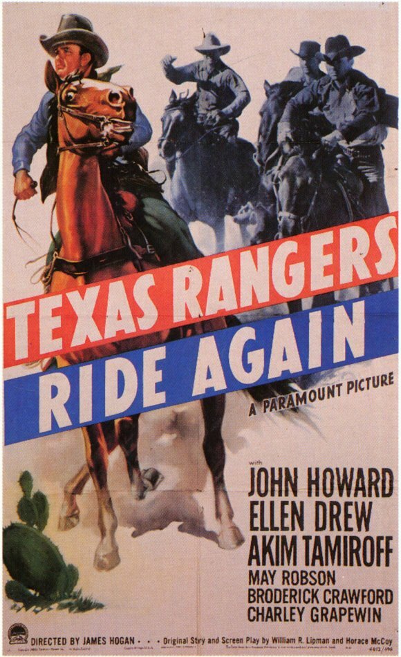 Техасские рейнджеры снова в седле (1940) постер