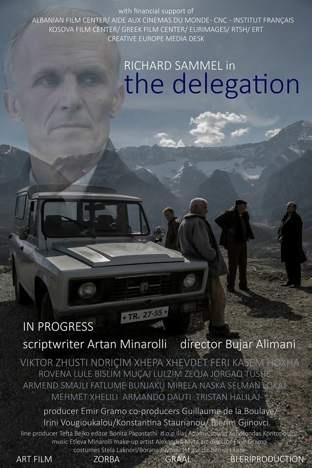 Delegacioni (2018) постер