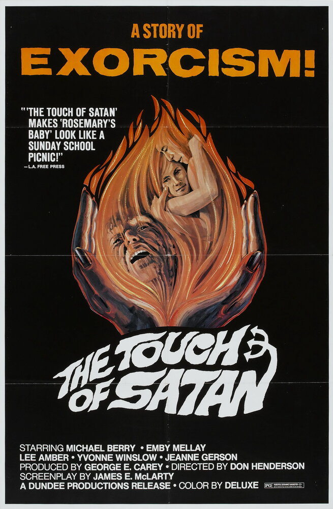 Прикосновение Сатаны (1971) постер