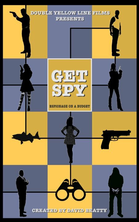 Get Spy (2015) постер