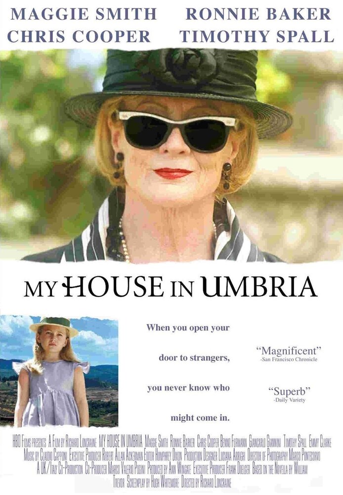 Мой дом в Умбрии (2003) постер