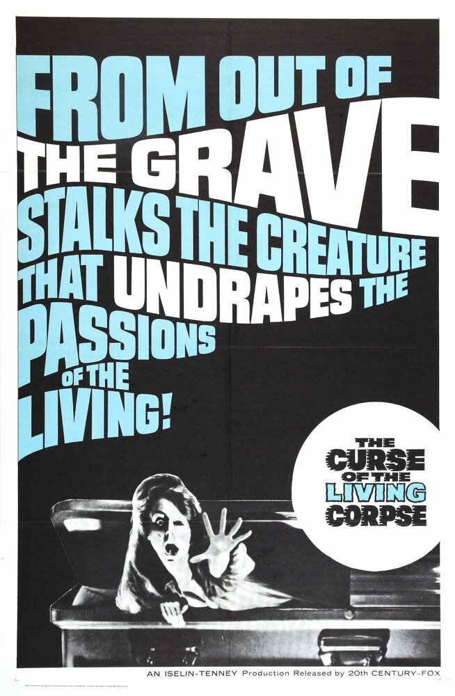 Проклятие живых мертвецов (1964) постер