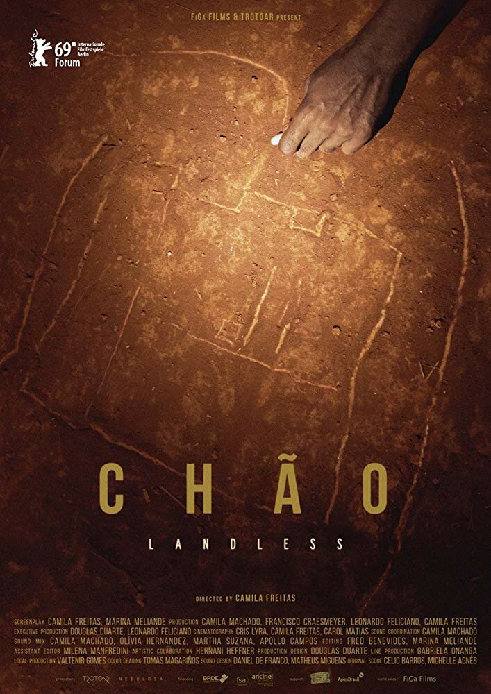 Chão (2019) постер