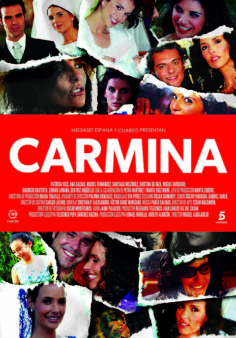 Кармина (2012) постер