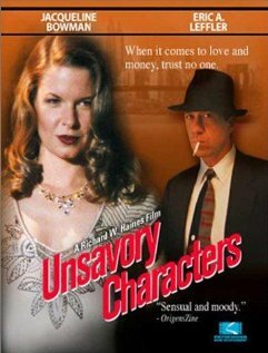 Unsavory Characters (2001) постер