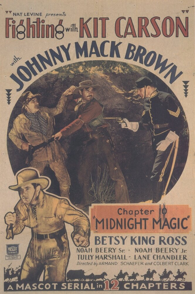 Fighting with Kit Carson (1933) постер
