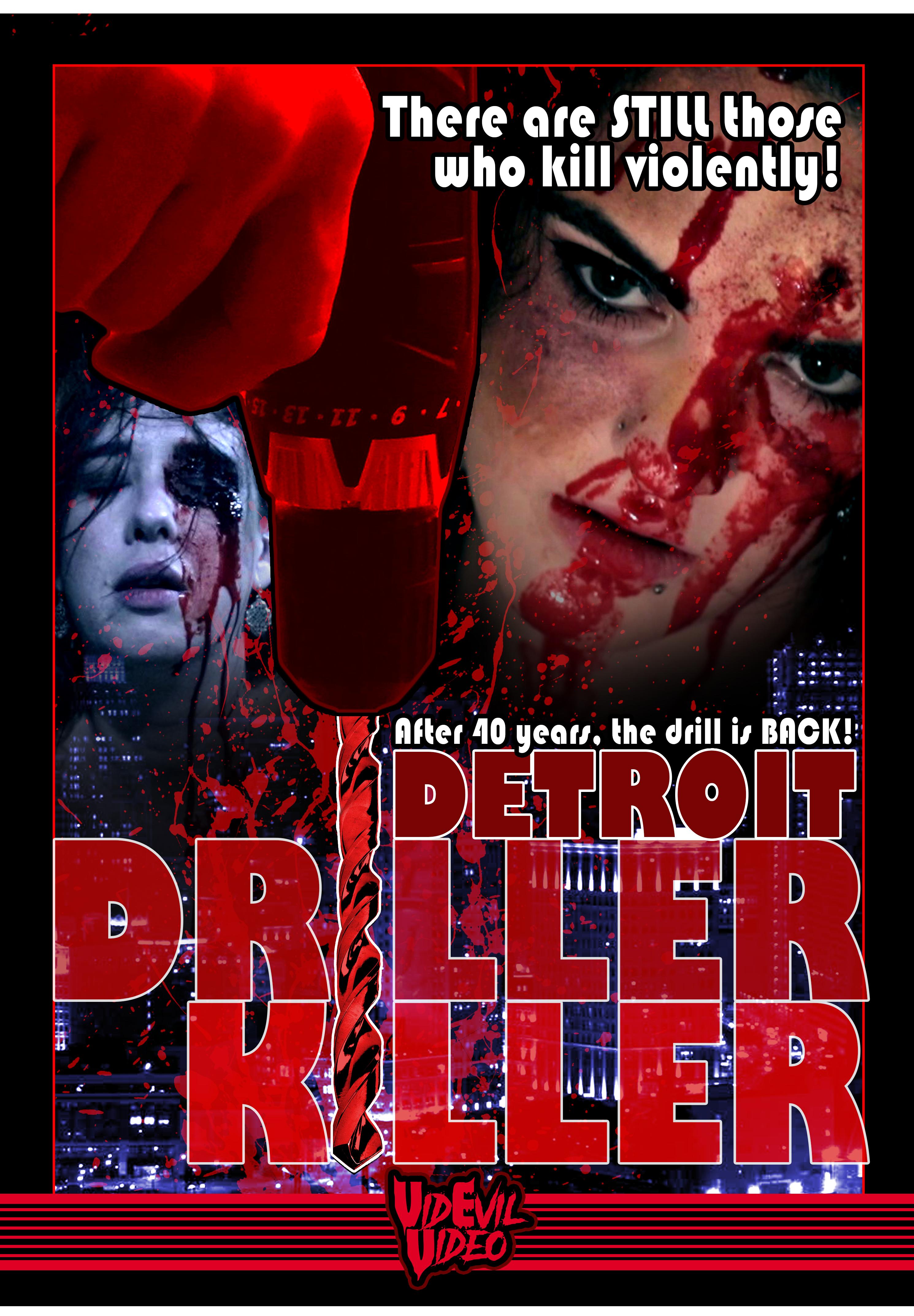 Detroit Driller Killer (2020) постер