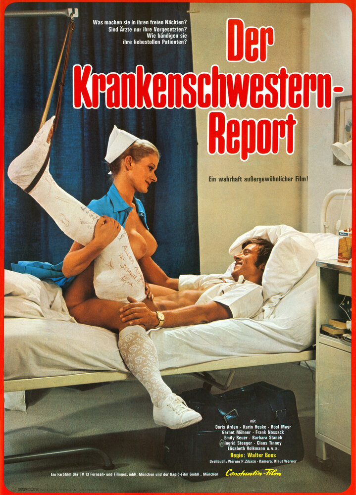 Доклад о медсёстрах (1972) постер