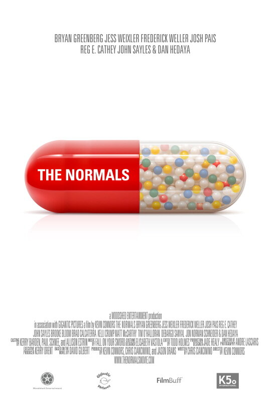 The Normals (2012) постер