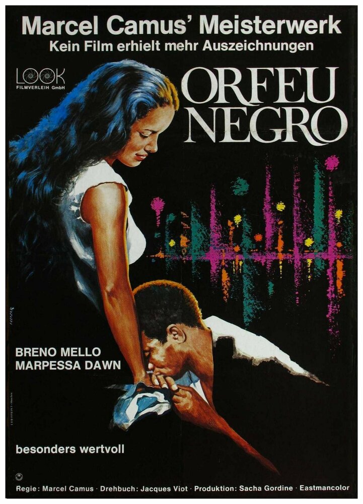 Черный Орфей (1959) постер