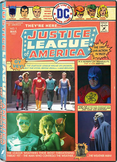 Лига справедливости Америки (1997) постер