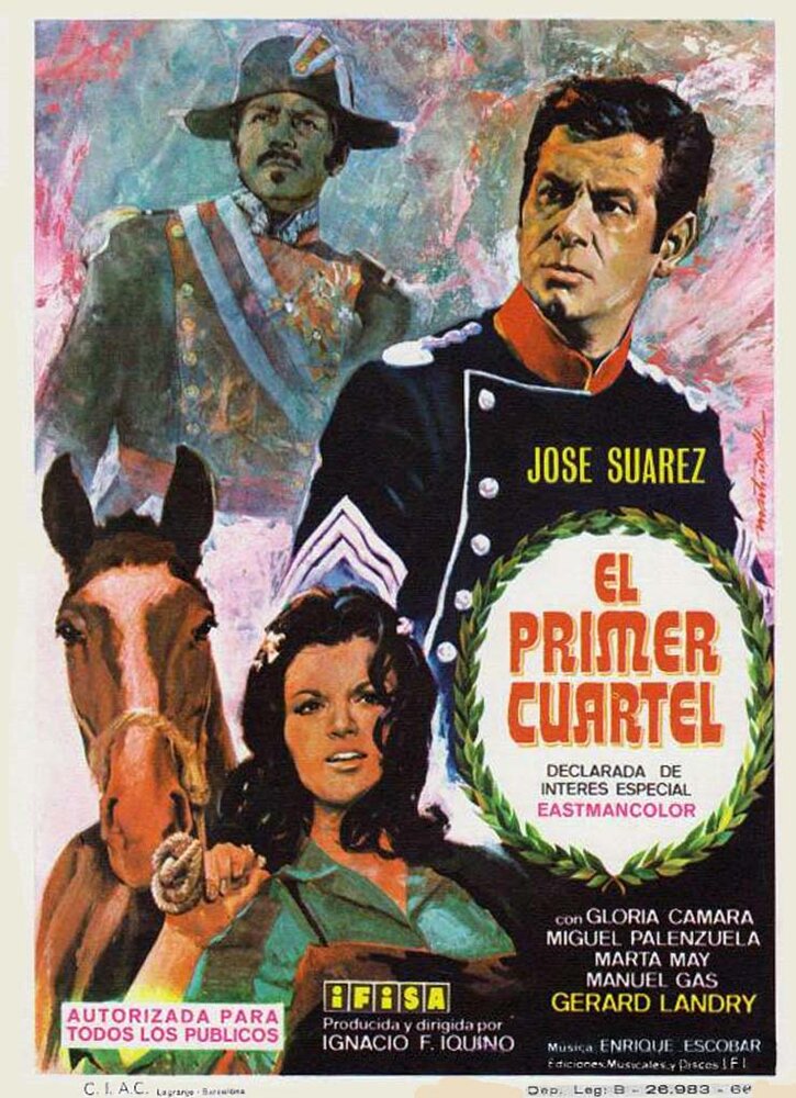 El primer cuartel (1967) постер