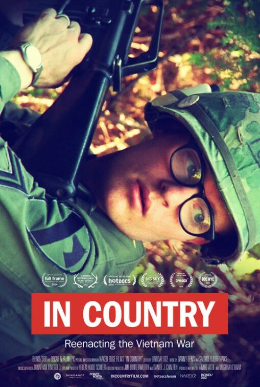 In Country (2014) постер