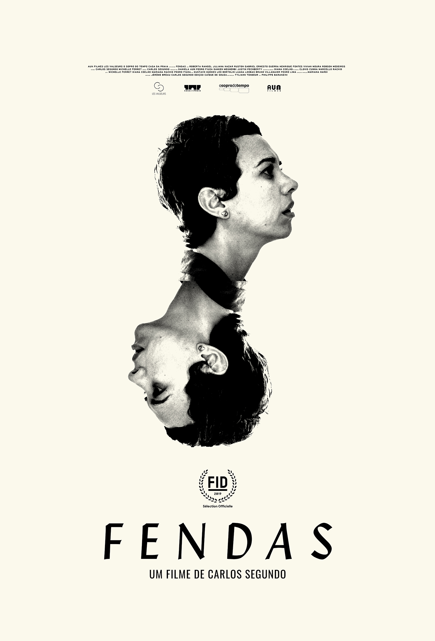 Fendas (2019) постер