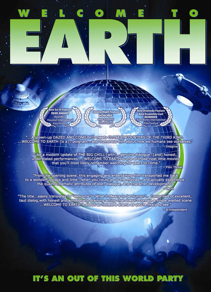 Welcome to Earth (2005) постер
