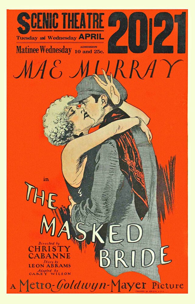 The Masked Bride (1925) постер