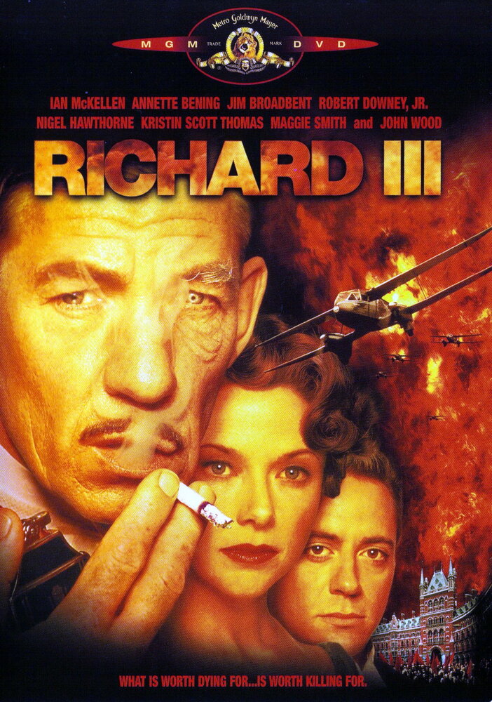 Ричард III (1995) постер